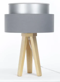 Tischlampe 'Duo Ellegant Chrome 1'