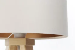 Tischlampe 'Duo Ellegant Jet 1'