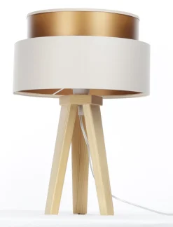 Tischlampe 'Duo Ellegant Jet 1'