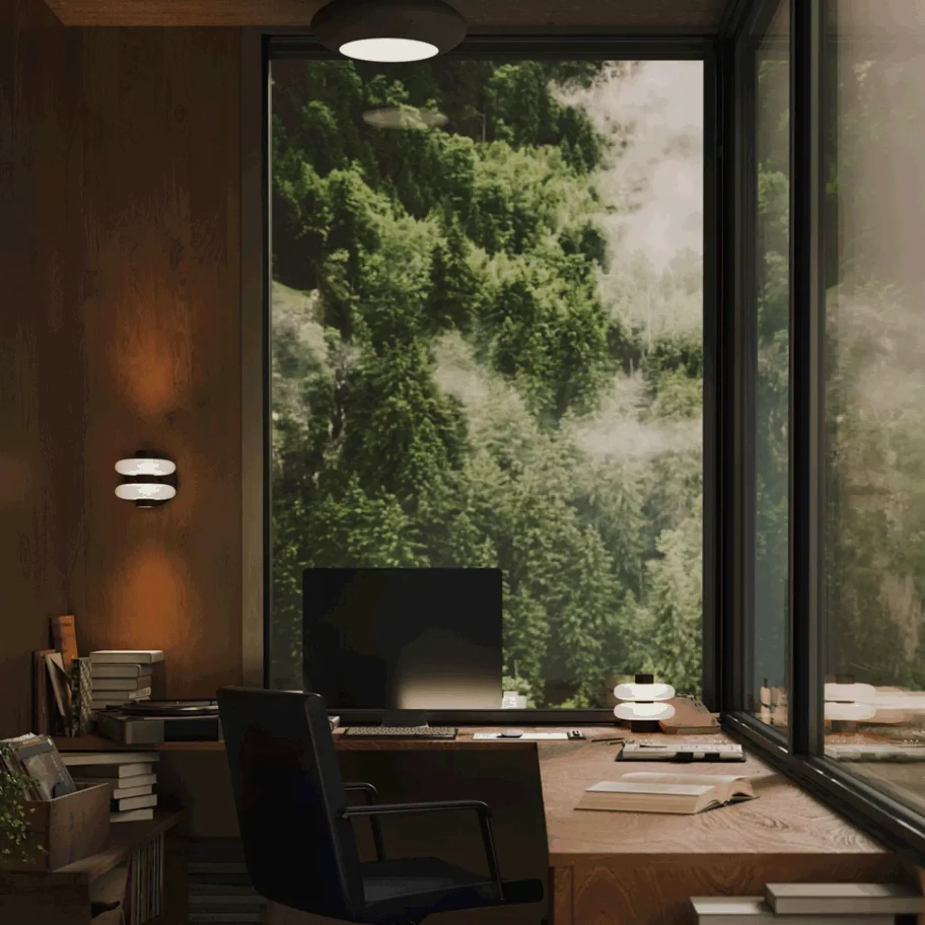 Tischlampe 'Nuvem 3'