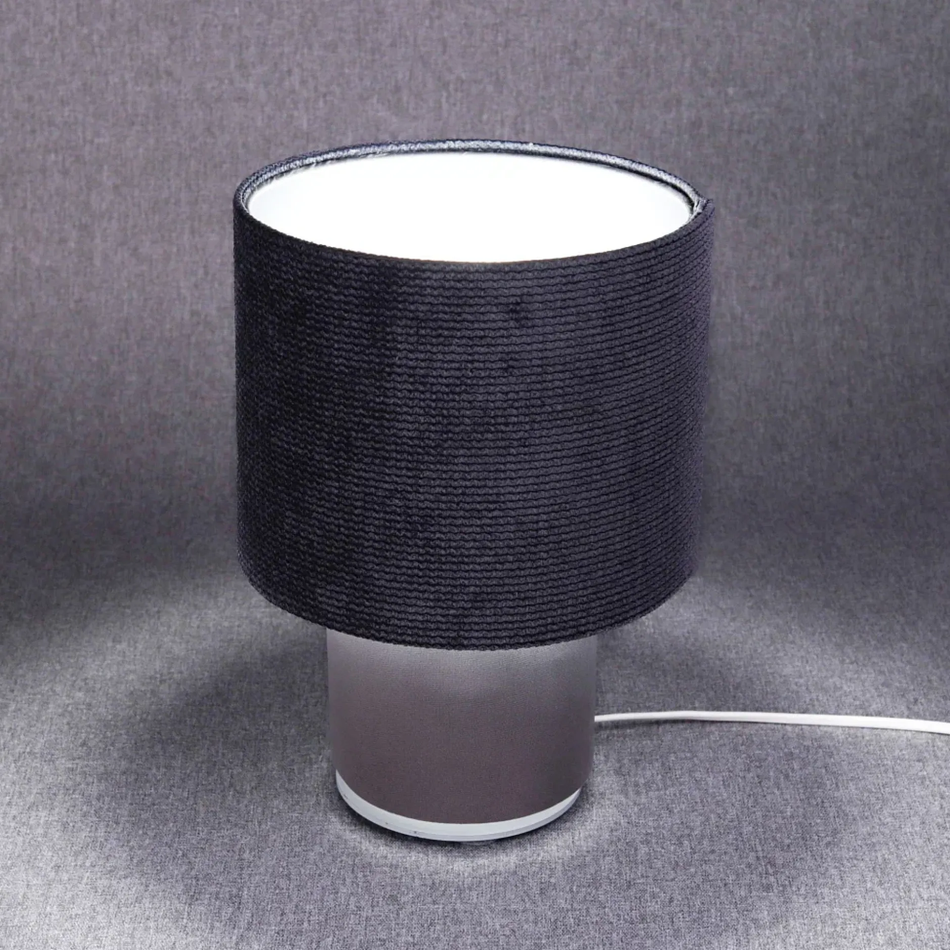 Tischlampe 'Twist Natural Alluring 1'