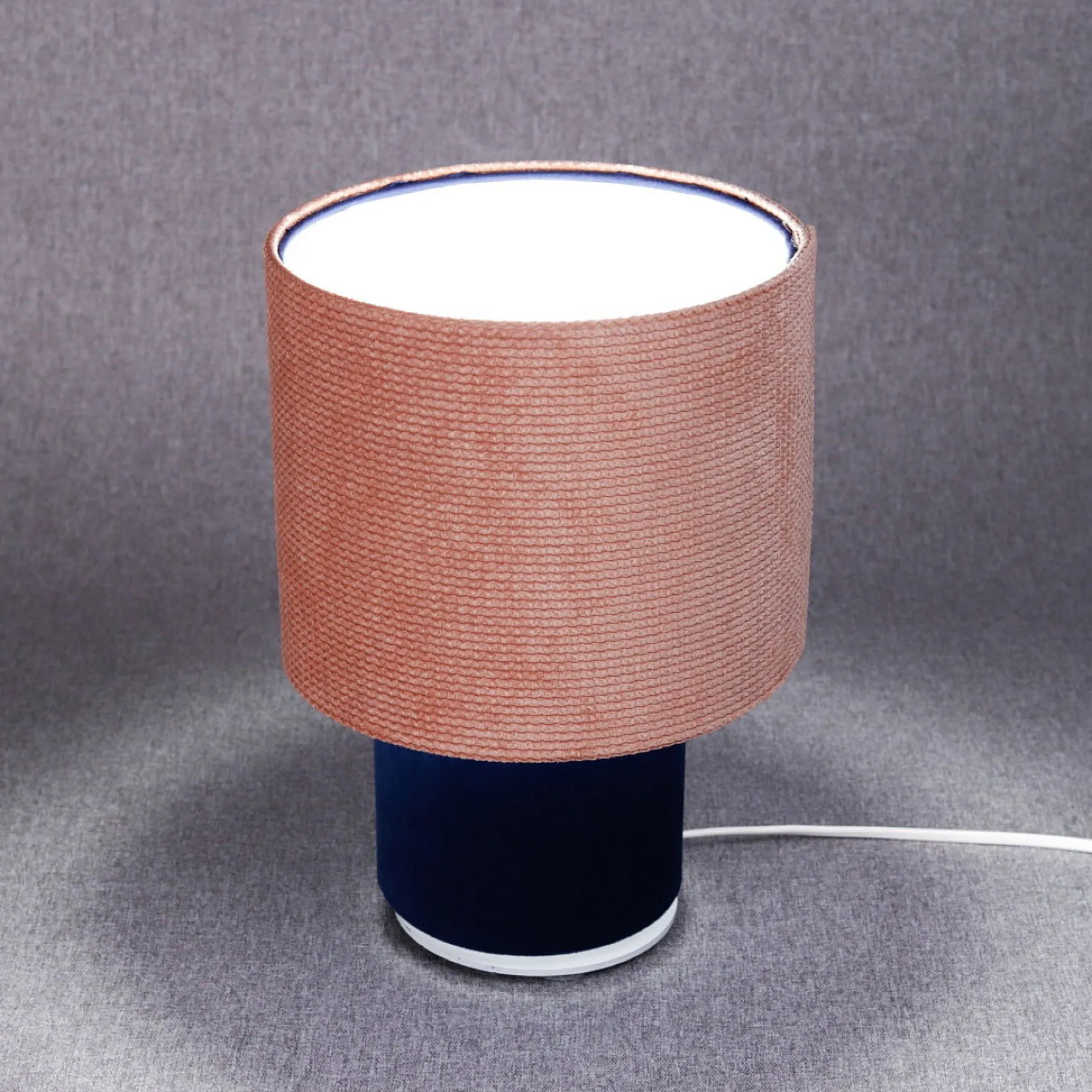 Tischlampe 'Twist Natural Gentle 1'