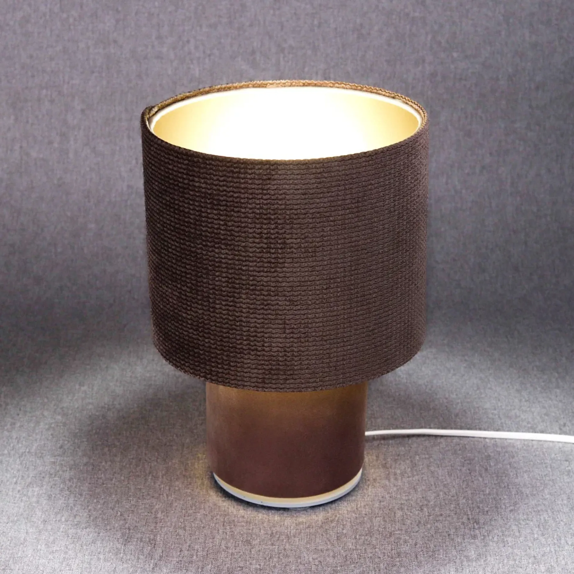 Tischlampe 'Twist Natural Harmonious 1'