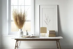 Tischlampe 'Twist Natural Refined 1'