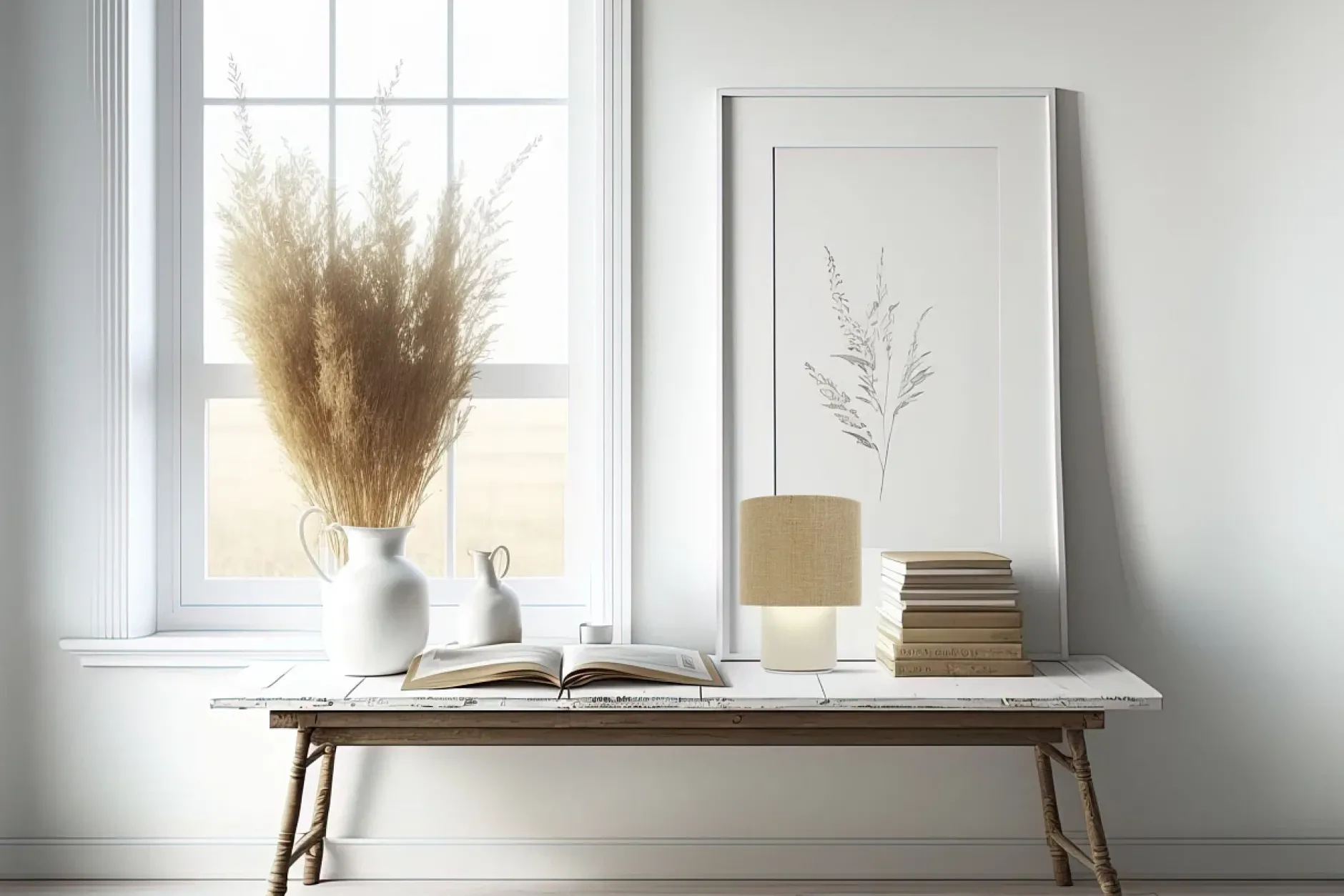 Tischlampe 'Twist Natural Refined 1'