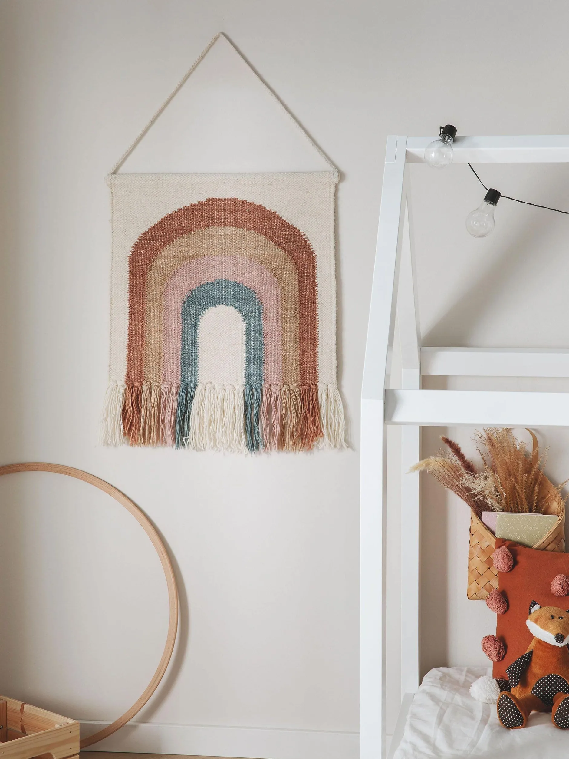 Wandbehang 'Rainbow Bunt'