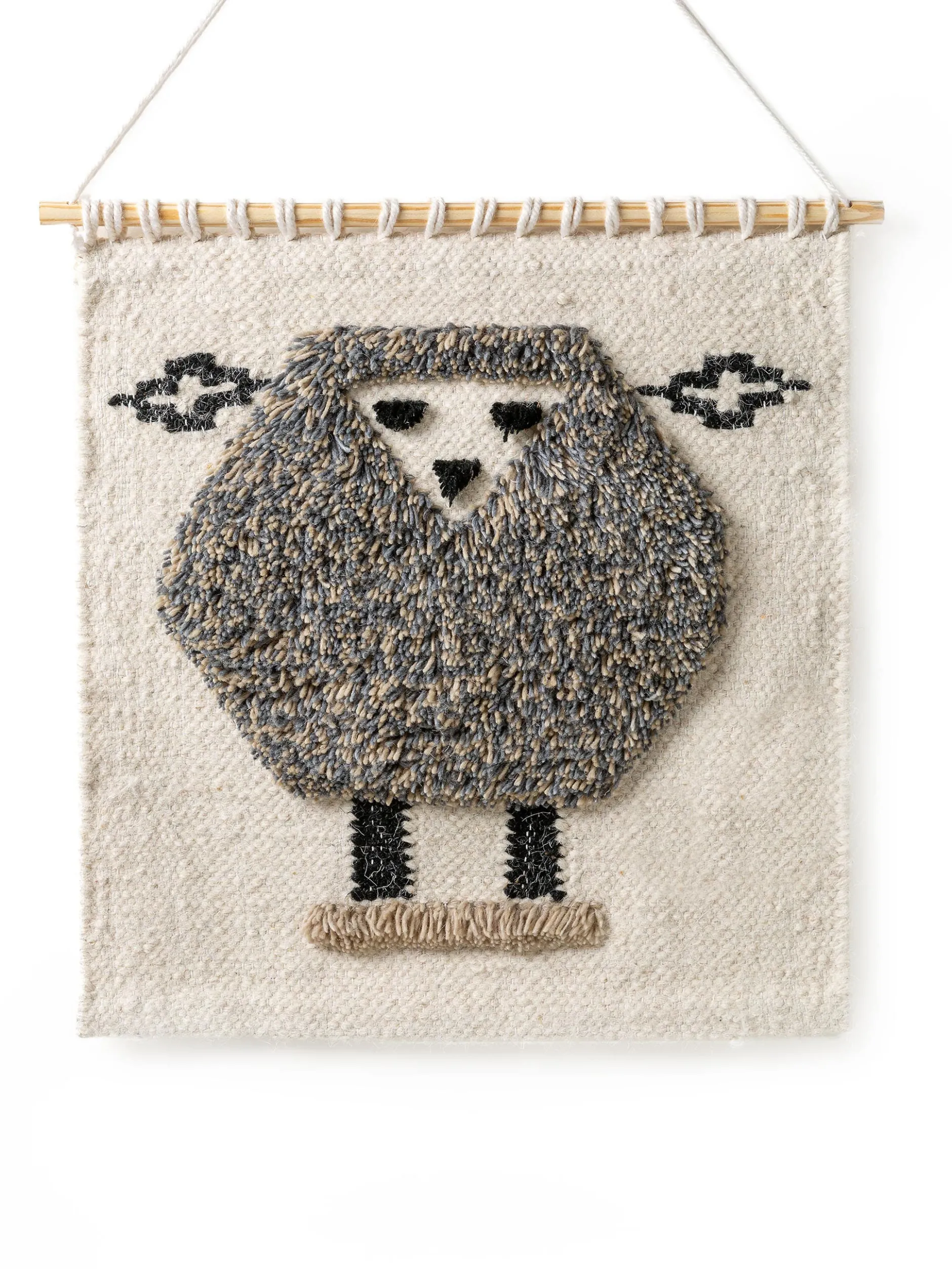 Wandbehang 'Shawn Beige'