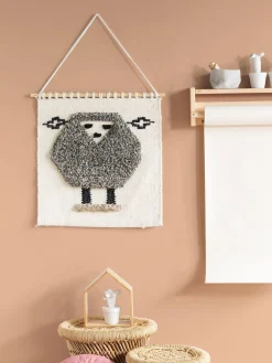 Wandbehang 'Shawn Beige'