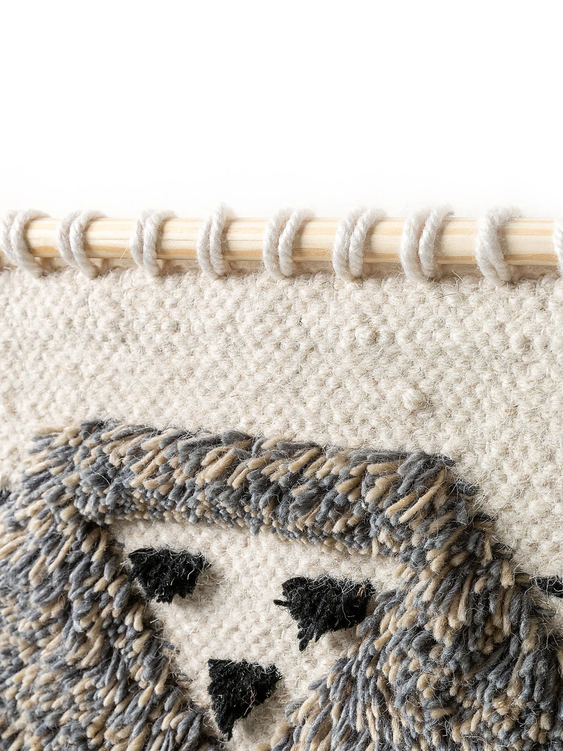 Wandbehang 'Shawn Beige'