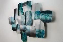Wanddeko Metall 'Adamant' 118x78x6cm