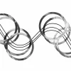 Wanddeko Metall 'Brandished' 115x67x5cm