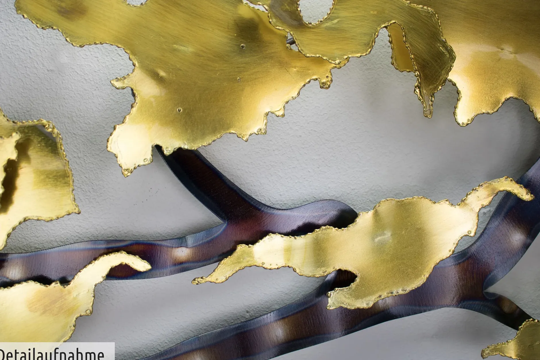 Wanddeko Metall 'Cherished' 107x64x6cm
