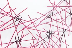 Wanddeko Metall 'Crossing the Void' 111x64x3cm