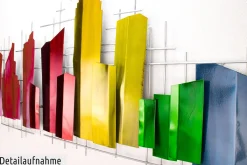 Wanddeko Metall 'Domestic Charm' 130x60x6cm