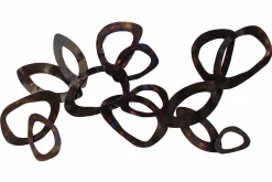 Wanddeko Metall 'Ewige Verbundenheit' 120x60x6cm