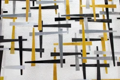 Wanddeko Metall 'Fantastische Reise' 108x60x4cm