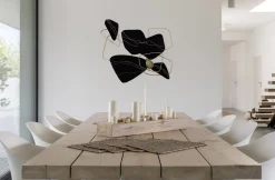 Wanddeko Metall 'Fernes Universum' 83x74x5cm