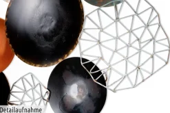 Wanddeko Metall 'Galactic Space' 125x64x7cm