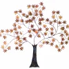 Wanddeko Metall 'Greeting Tree' 100x89x7cm