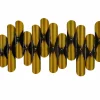 Wanddeko Metall 'Harmonisches Gleichnis' 90x32x5cm