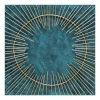 Wanddeko Metall 'Himmelsfirmament' 60x60x2,5cm