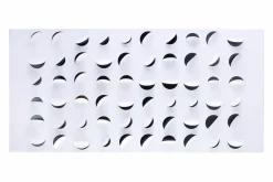 Wanddeko Metall 'Im Bann der Fantasie' 118x57x5cm