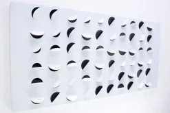 Wanddeko Metall 'Im Bann der Fantasie' 118x57x5cm