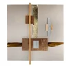 Wanddeko Metall 'Innere Ruhe' 83x83x6cm