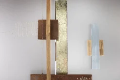 Wanddeko Metall 'Innere Ruhe' 83x83x6cm