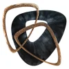 Wanddeko Metall 'It's a Match' 80x80x5cm