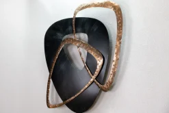 Wanddeko Metall 'It's a Match' 80x80x5cm