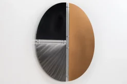 Wanddeko Metall 'Katharsis' 60x60x5cm