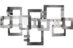Wanddeko Metall 'Memorias' 110x64x7cm
