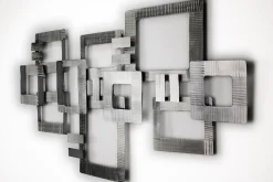 Wanddeko Metall 'Memorias' 110x64x7cm