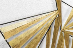 Wanddeko Metall 'Noble Complex' 110x56x5cm