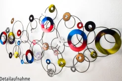 Wanddeko Metall 'No Limit' 147x68x5cm