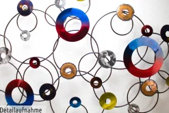 Wanddeko Metall 'No Limit' 147x68x5cm