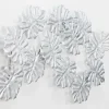 Wanddeko Metall 'Palm Leaf Ensemble' 93x60x6cm