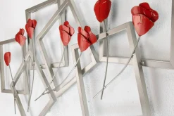 Wanddeko Metall 'Post von Amor' 97x50x5cm