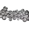 Wanddeko Metall 'Pulsating' 111x38x6,5cm