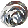 Wanddeko Metall 'Reflections' 86x76x5cm