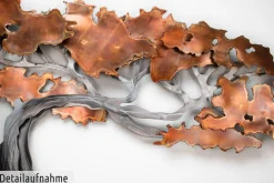 Wanddeko Metall 'Rejuvenated' 107x61x5cm