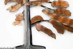Wanddeko Metall 'Rusty Bonsai' 97x88x7cm
