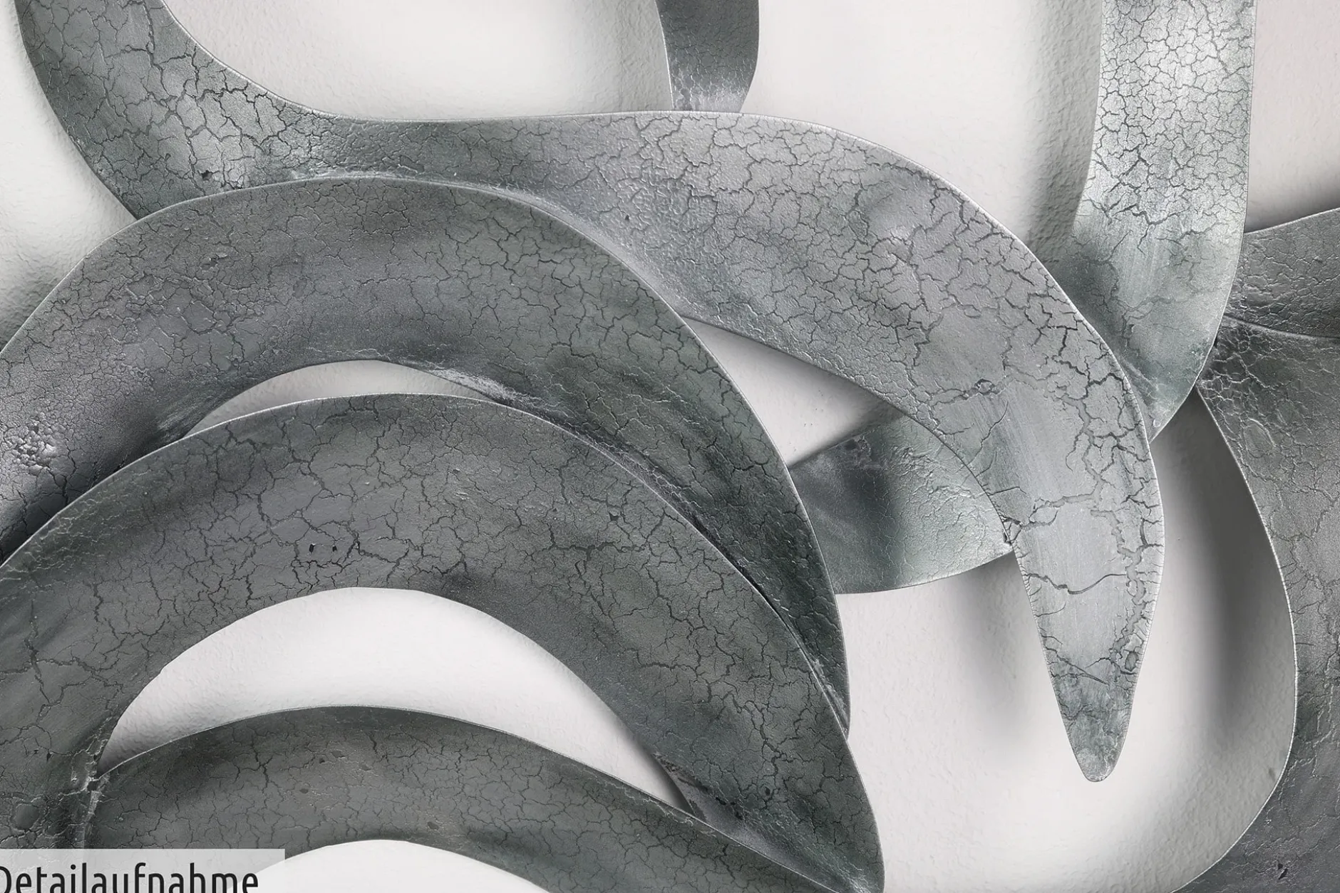 Wanddeko Metall 'Schatzsuche' 142x62x5cm