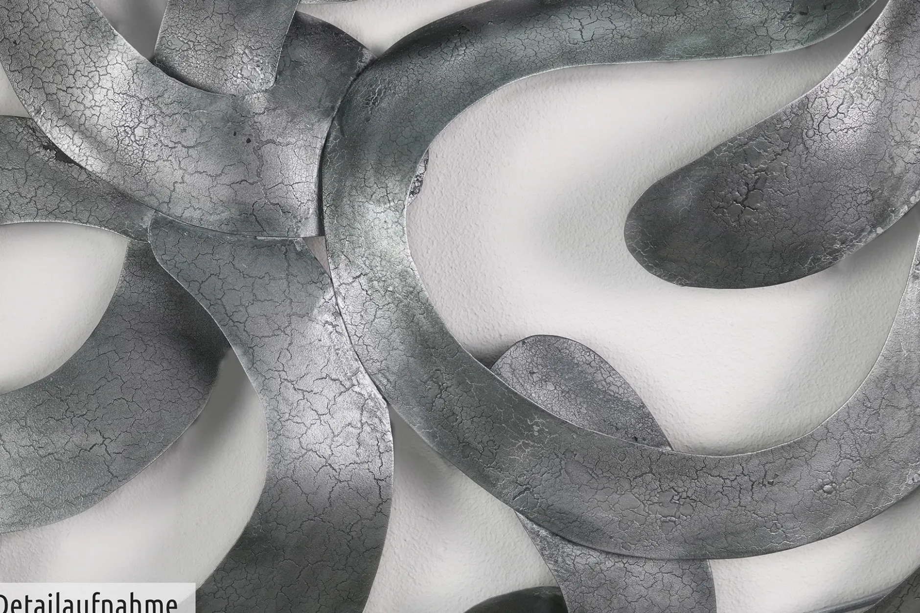 Wanddeko Metall 'Schatzsuche' 142x62x5cm