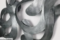 Wanddeko Metall 'Schatzsuche' 142x62x5cm