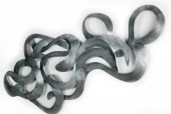 Wanddeko Metall 'Schatzsuche' 142x62x5cm