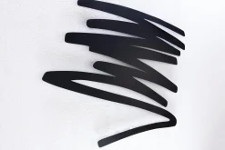 Wanddeko Metall 'Schwungvolle Harmonie' 96x71x3cm