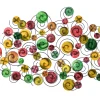 Wanddeko Metall 'Sparkling Eyes' 115x71x7,5cm