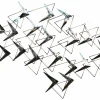Wanddeko Metall 'Svelte Arrows' 147x99x4cm